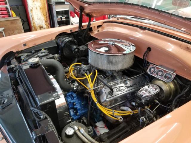1954 Cameo Coral Ford Other Convertible