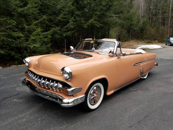 1954 Cameo Coral Ford Other Convertible