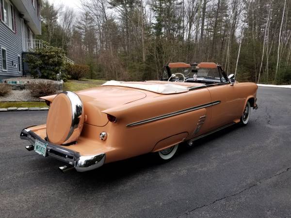 1954 Cameo Coral Ford Other Convertible