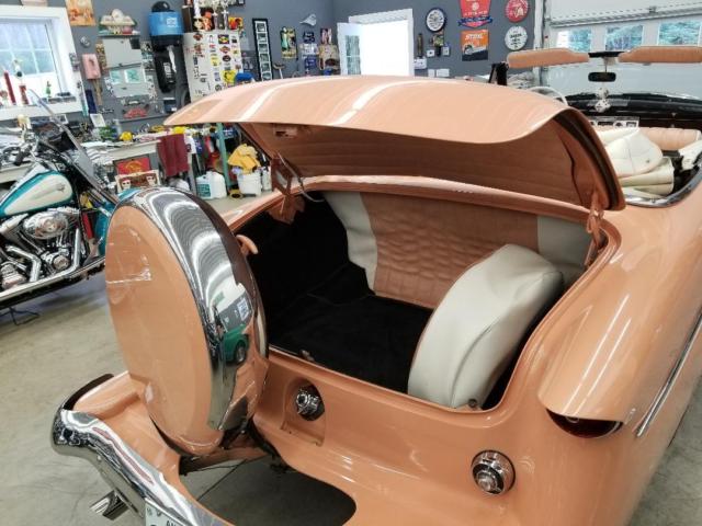 1954 Cameo Coral Ford Other Convertible