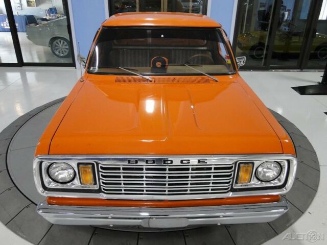 1978 Orange Dodge D100