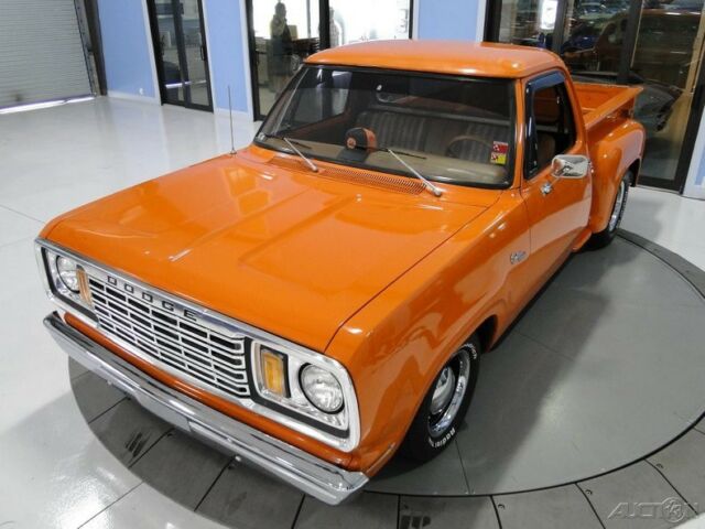 1978 Orange Dodge D100