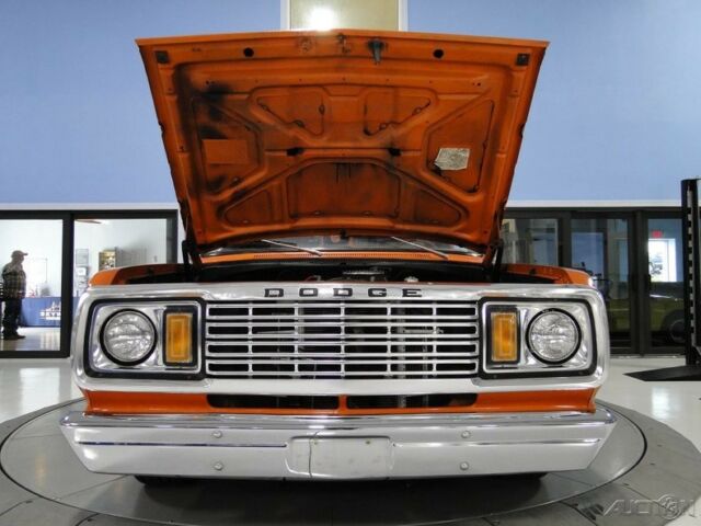 1978 Orange Dodge D100