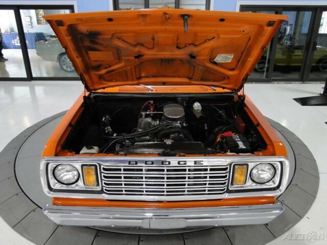 1978 Orange Dodge D100