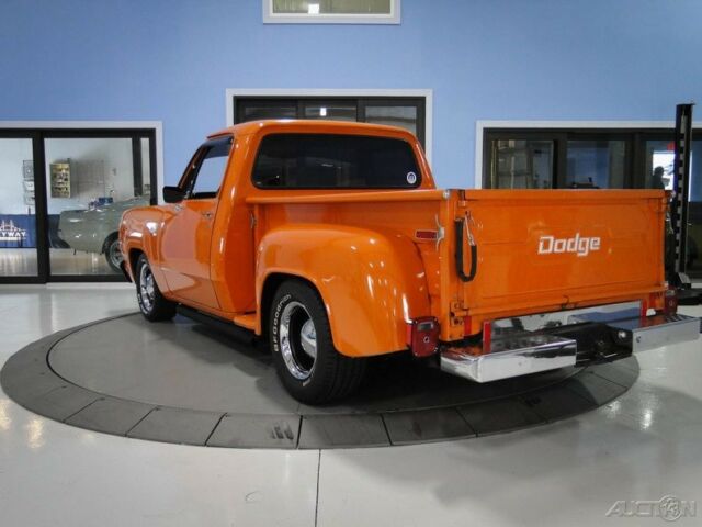 1978 Orange Dodge D100