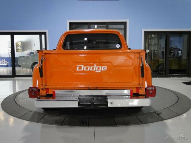 1978 Orange Dodge D100