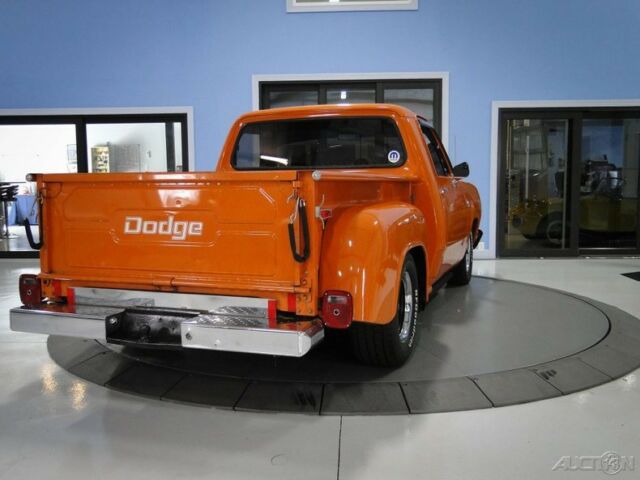 1978 Orange Dodge D100