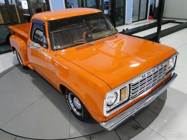 1978 Orange Dodge D100