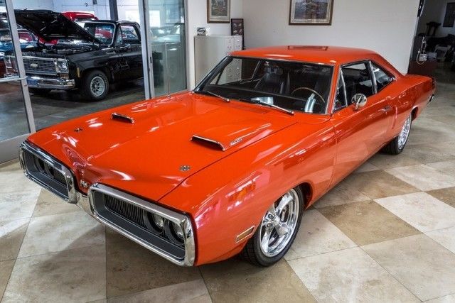 1970 Blue Dodge Coronet