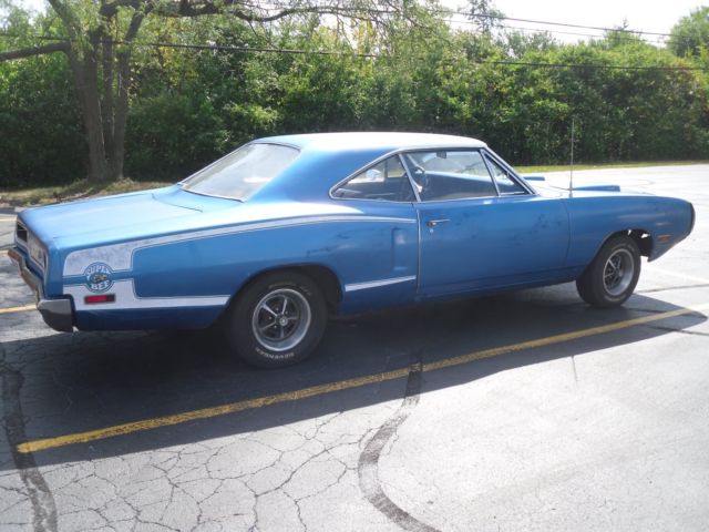 1970 Blue Dodge Coronet