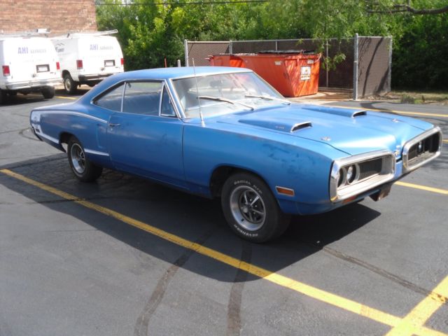 1970 Blue Dodge Coronet