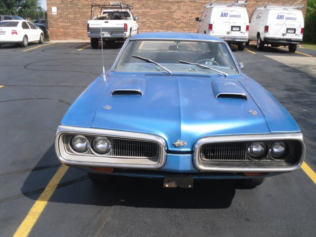 1970 Blue Dodge Coronet