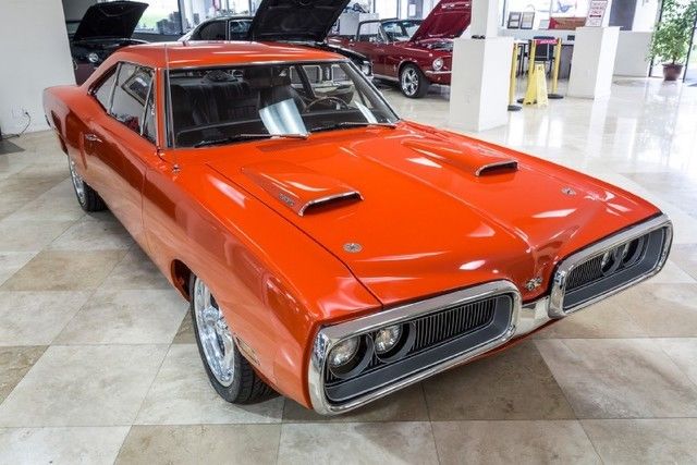 1970 Blue Dodge Coronet