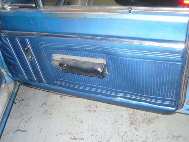 1970 Blue Dodge Coronet