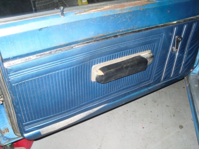 1970 Blue Dodge Coronet