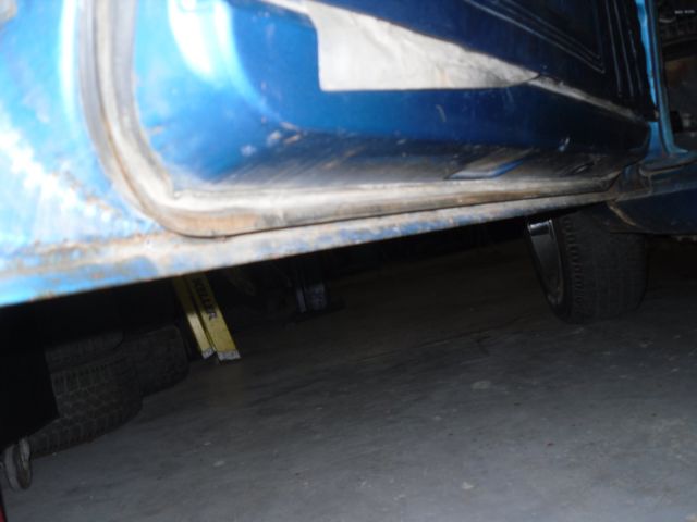 1970 Blue Dodge Coronet