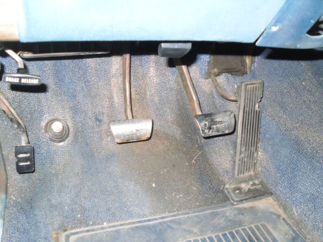 1970 Blue Dodge Coronet