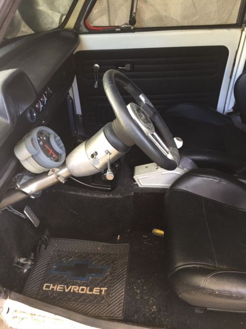 1973 White Volkswagen Beetle - Classic Convertible