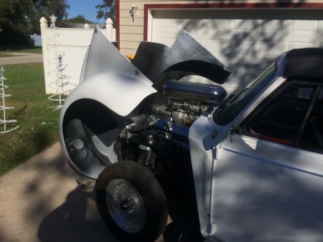 1973 White Volkswagen Beetle - Classic Convertible
