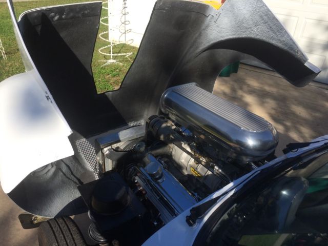 1973 White Volkswagen Beetle - Classic Convertible