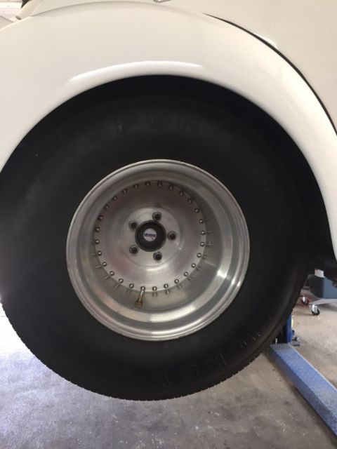 1973 White Volkswagen Beetle - Classic Convertible