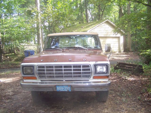 1978 Ford F-350