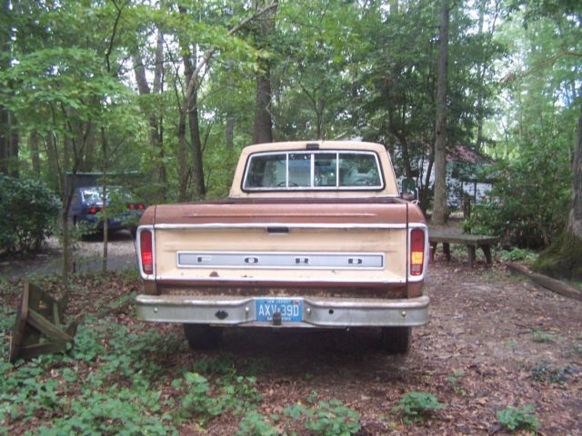 1978 Ford F-350