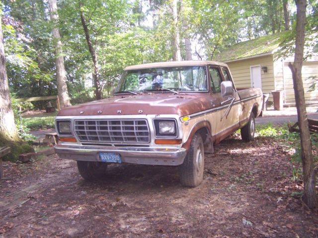 1978 Ford F-350
