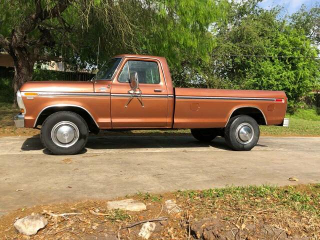 1978 Brown Ford F-350 Pickup Truck