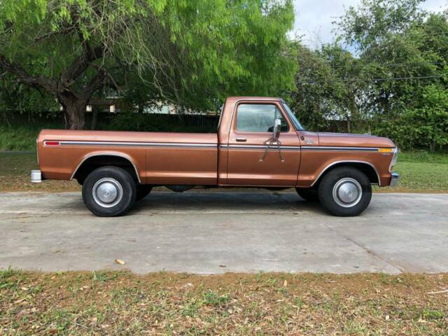 1978 Brown Ford F-350 Pickup Truck