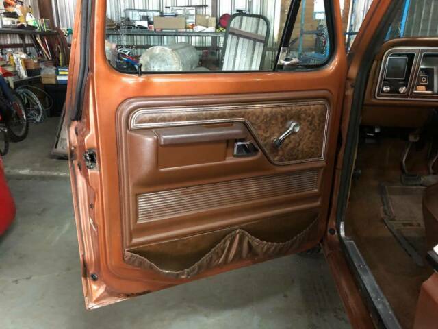 1978 Brown Ford F-350 Pickup Truck