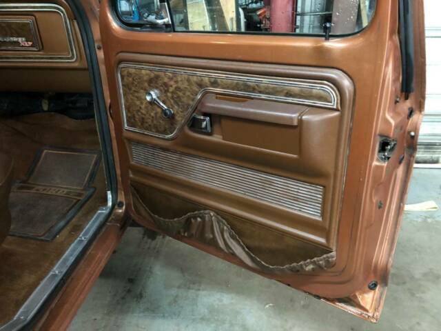 1978 Brown Ford F-350 Pickup Truck