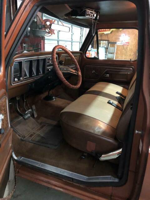 1978 Brown Ford F-350 Pickup Truck