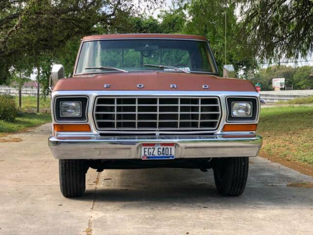 1978 Brown Ford F-350 Pickup Truck