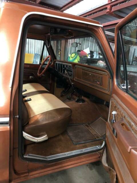 1978 Brown Ford F-350 Pickup Truck