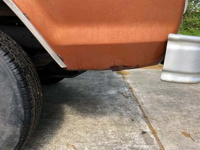 1978 Brown Ford F-350 Pickup Truck