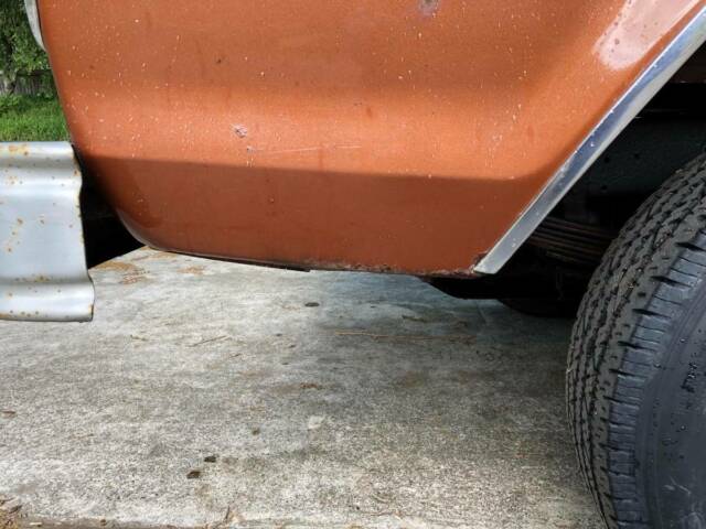 1978 Brown Ford F-350 Pickup Truck