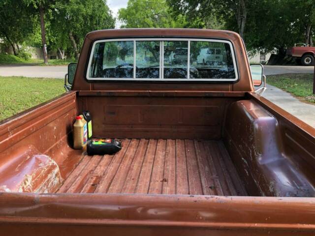1978 Brown Ford F-350 Pickup Truck