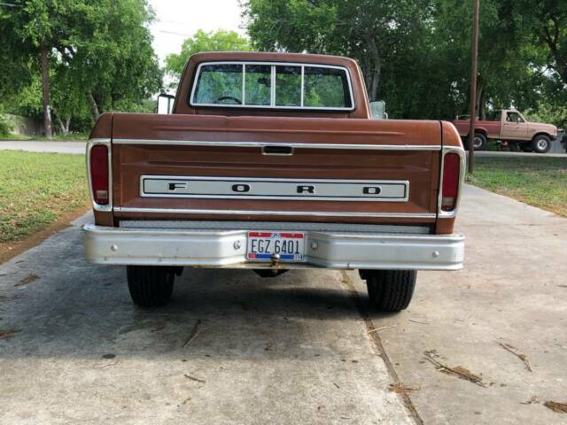 1978 Brown Ford F-350 Pickup Truck