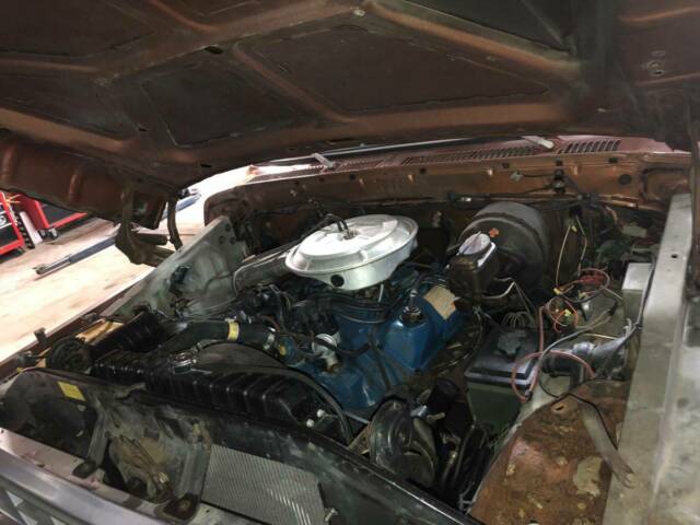 1978 Brown Ford F-350 Pickup Truck