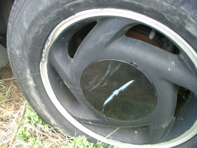 1990 Black Ford Thunderbird 2 door