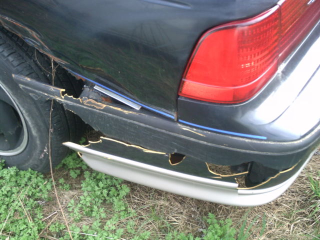 1990 Black Ford Thunderbird 2 door