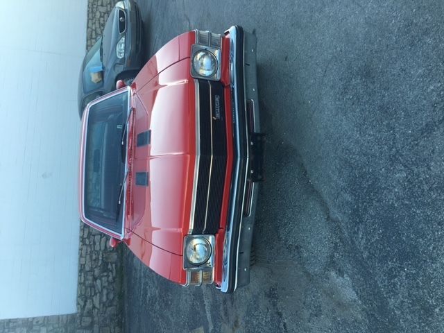 1976 Red Buick Skylark Coupe
