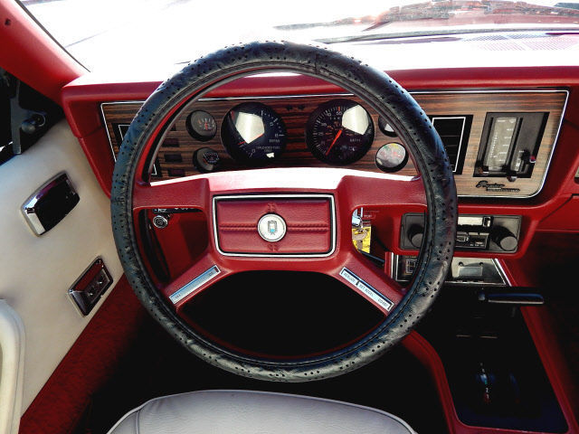 1983 Red Ford Mustang Convertible