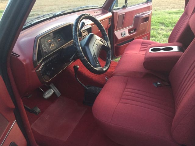 1988 Silver and Grey Ford F-150 Truck