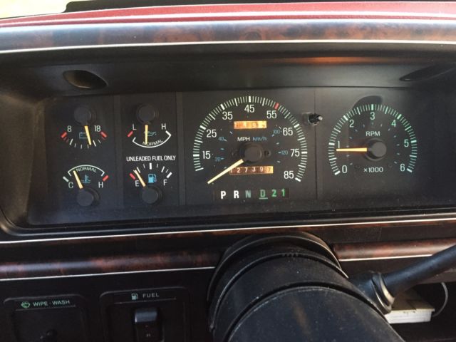 1988 Silver and Grey Ford F-150 Truck