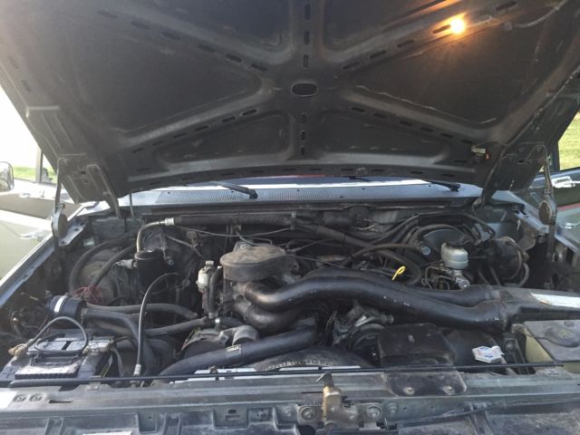 1988 Silver and Grey Ford F-150 Truck