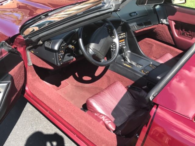 1993 Ruby Rec Chevrolet Corvette Coupe