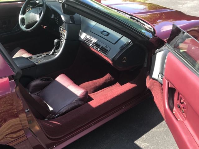 1993 Ruby Rec Chevrolet Corvette Coupe