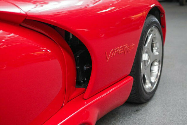 1993 Red Dodge Viper